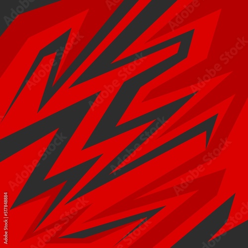 Minimalist background with gradient triangular and zigzag pattern