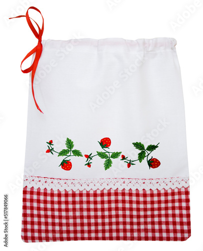 drawstring bag