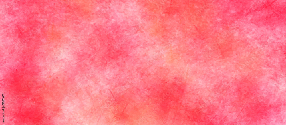 Pink watercolor stain with texture background. Pink watercolor stain with texture background.
