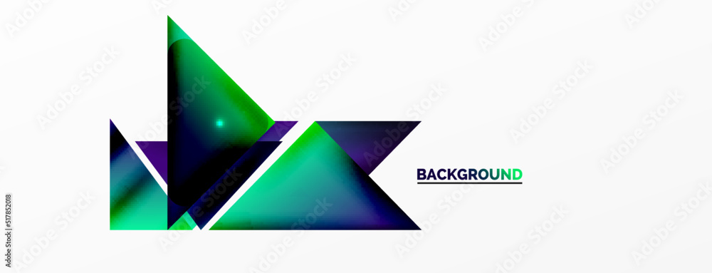 Dynamic 3d geometric abstract background. Triangles and other simple forms composition. Vector Illustration For Wallpaper, Banner, Background, Card, Book Illustration, landing page Dynamic 3d geometric abstract background. Triangles and other simple forms composition. Vector Illustration For Wallpaper, Banner, Background, Card, Book Illustration, landing page