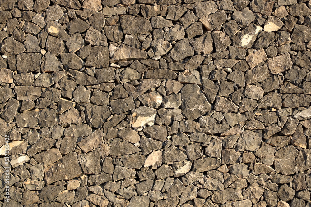 Gray stone wall texture pattern background Gray stone wall texture pattern background