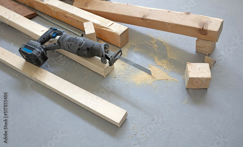 Working with a reciprocating saw