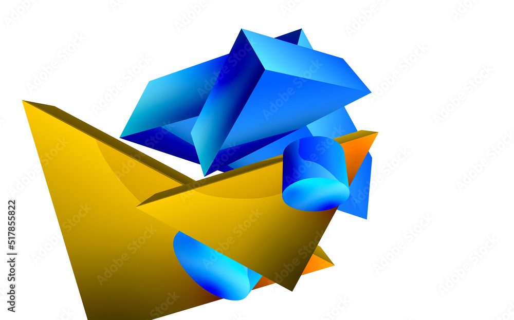 3d vector minimalist geometric abstract background. Triangle, cylinder, pyramid basic shape composition. Trendy techno business template for wallpaper, banner, background or landing 3d vector minimalist geometric abstract background. Triangle, cylinder, pyramid basic shape composition. Trendy techno business template for wallpaper, banner, background or landing