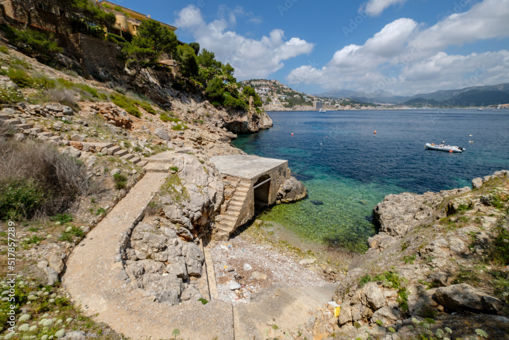 Fototapeta premium Racó des Murter, Port d`Andratx, Mallorca, balearic islands, Spain
