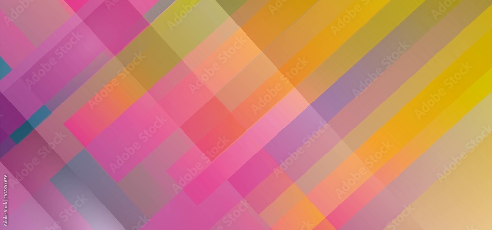 Obraz premium colorful rectangle background. abstract modern geometric wallpaper for web banner, social media and presentation.