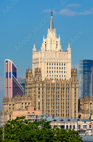 Ministry of Foreign Affairs of Russian Federation in Moscow