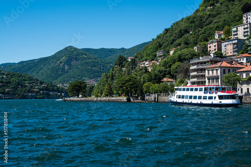 beautiful view of Lake Como, Italy © Alena Petrachkova