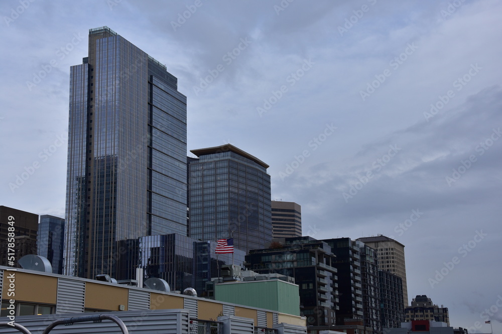 Fototapeta premium city skyline