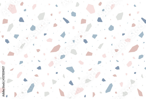 seamless terrazzo pattern for banners  cards  flyers  social media wallpapers  etc.