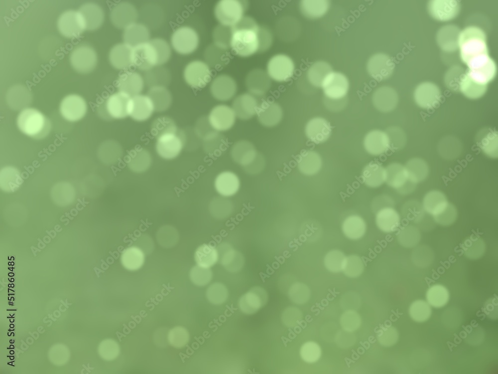 Obraz premium Blurry green bokeh texture background 