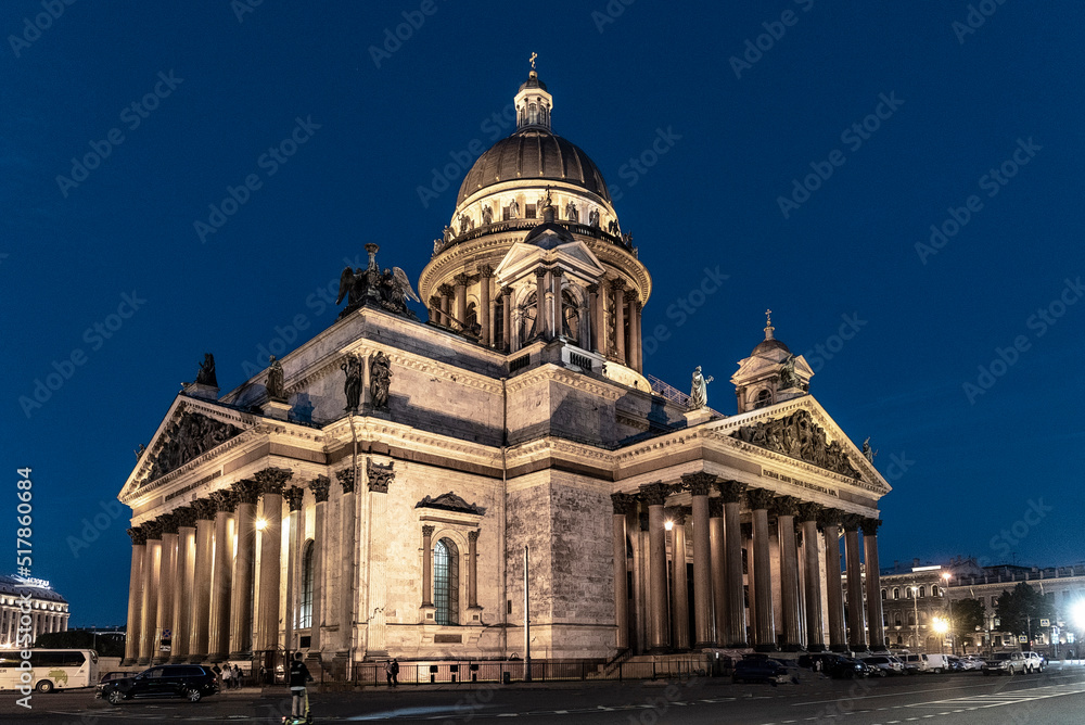 St.Isaak's Cathedral in St. Petersburg