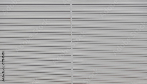 Aluminum Fixed Louver Fence Texture