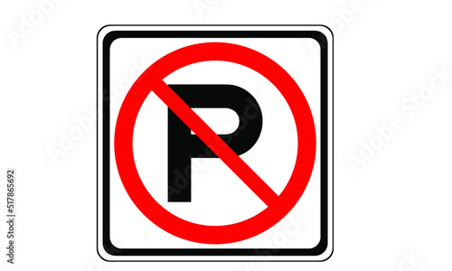 no parking sign
