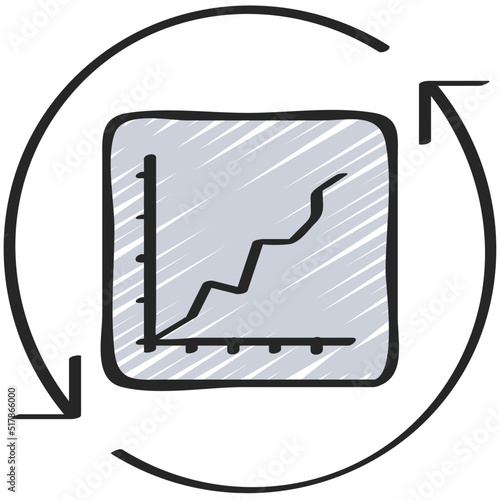 Stock Exchange Service Icon