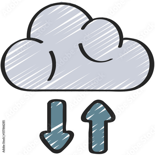 Cloud Storage Icon