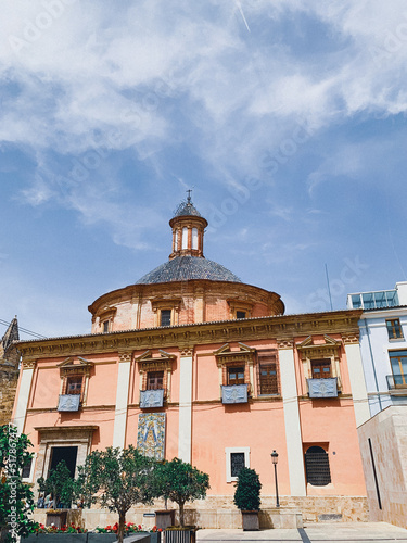 Édifice religieux à Valence en Espagne