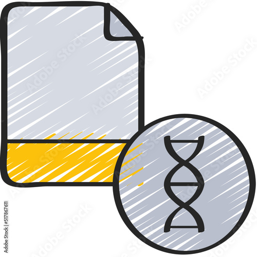 DNA file Icon