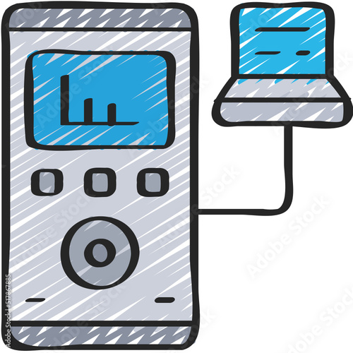 Diagnostic Device Icon