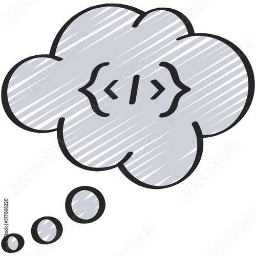 Think Code Icon