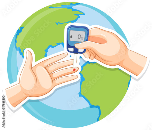 Blood glucose monitoring device