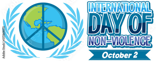 International day of non violence poster