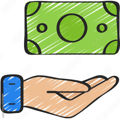 Give Sponsership Icon