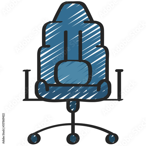 Gaming Chair Icon