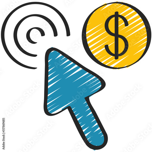 Pay Per Click Icon