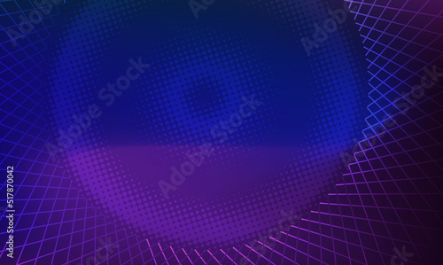 Horizontal template background with light gradient halftone93