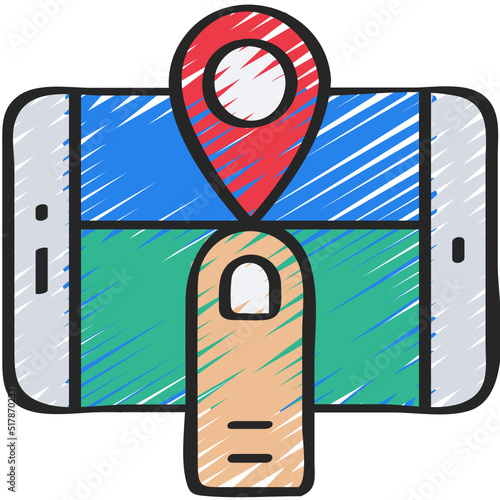 Tap Location Icon