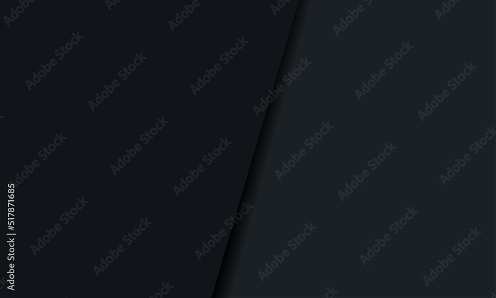abstract plain black banner vector illustration abstract plain black banner vector illustration