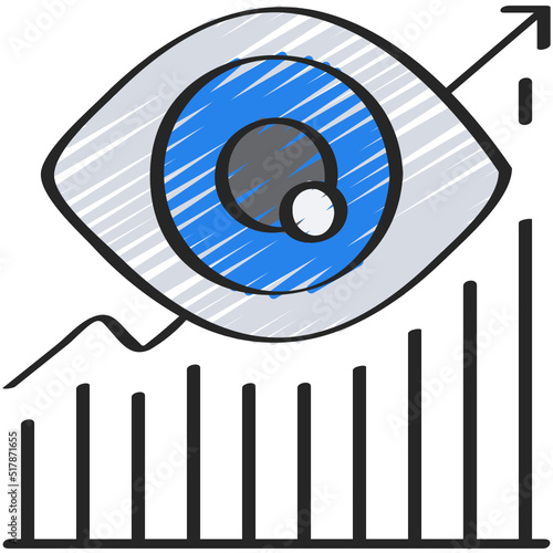 Increased Views Icon