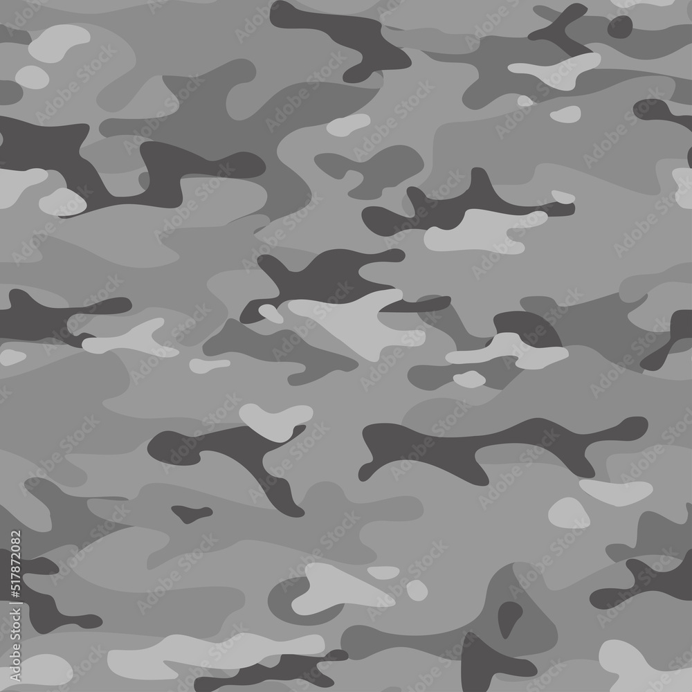 Seamless camouflage pattern of spots. Modern camo. Print on fabrics and clothes. Vector Seamless camouflage pattern of spots. Modern camo. Print on fabrics and clothes. Vector
