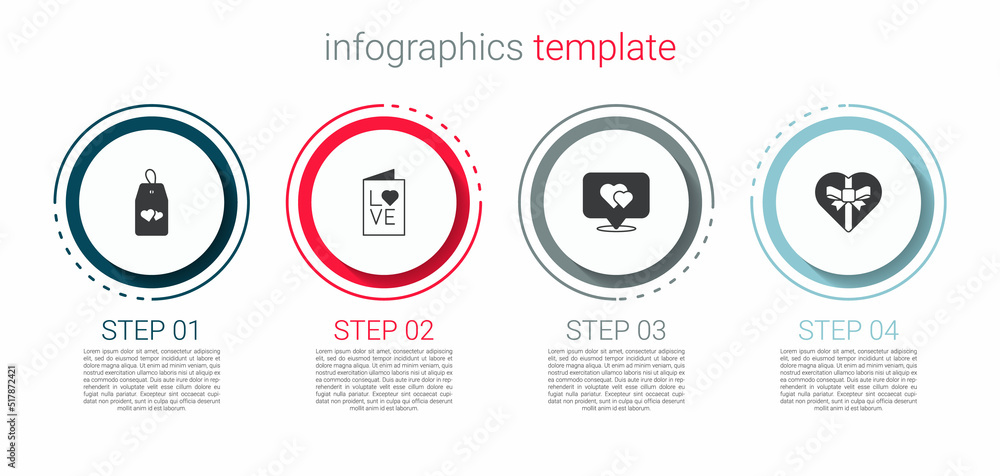 Set Please do not disturb with heart, Valentines day party flyer, Location and Candy shaped box. Business infographic template. Vector Set Please do not disturb with heart, Valentines day party flyer, Location and Candy shaped box. Business infographic template. Vector