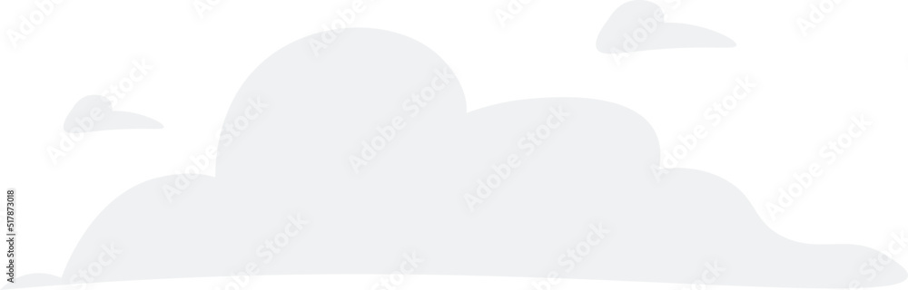 Cloud illustration. Design elements for web interface , weather forecast or cloud storage applications. White clouds set isolated on blue background. Vector illustration. Clouds silhouettes. Cloud illustration. Design elements for web interface , weather forecast or cloud storage applications. White clouds set isolated on blue background. Vector illustration. Clouds silhouettes.