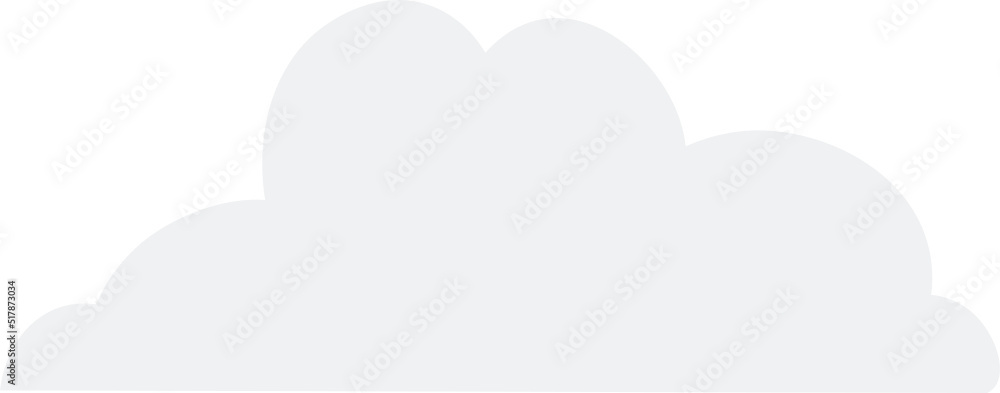 Cloud illustration. Design elements for web interface , weather forecast or cloud storage applications. White clouds set isolated on blue background. Vector illustration. Clouds silhouettes. Cloud illustration. Design elements for web interface , weather forecast or cloud storage applications. White clouds set isolated on blue background. Vector illustration. Clouds silhouettes.
