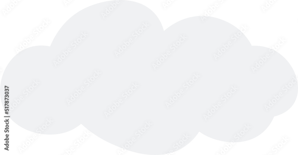 Cloud illustration. Design elements for web interface , weather forecast or cloud storage applications. White clouds set isolated on blue background. Vector illustration. Clouds silhouettes. Cloud illustration. Design elements for web interface , weather forecast or cloud storage applications. White clouds set isolated on blue background. Vector illustration. Clouds silhouettes.