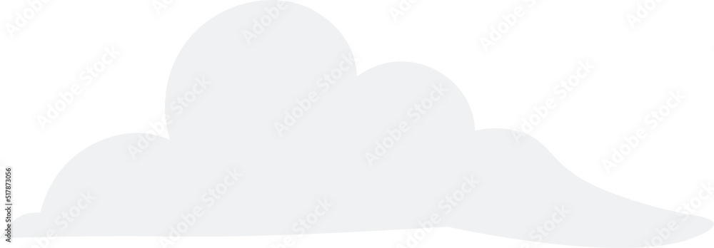 Cloud illustration. Design elements for web interface , weather forecast or cloud storage applications. White clouds set isolated on blue background. Vector illustration. Clouds silhouettes. Cloud illustration. Design elements for web interface , weather forecast or cloud storage applications. White clouds set isolated on blue background. Vector illustration. Clouds silhouettes.