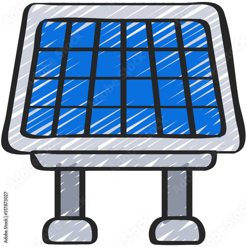 Solar Pannel Icon