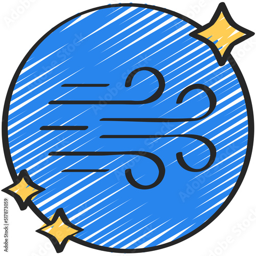 Clean Air Icon