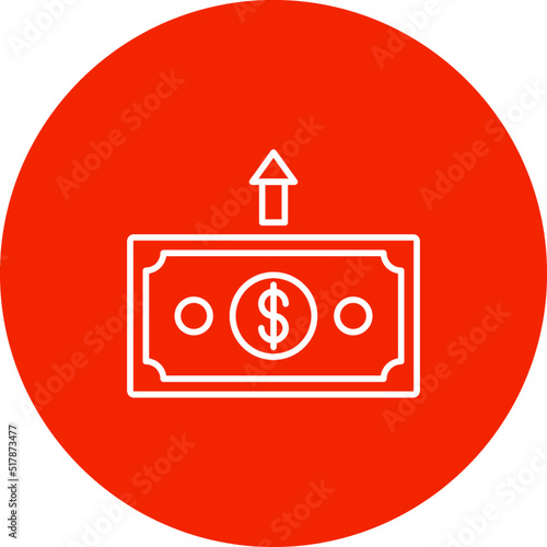 Money Up Icon