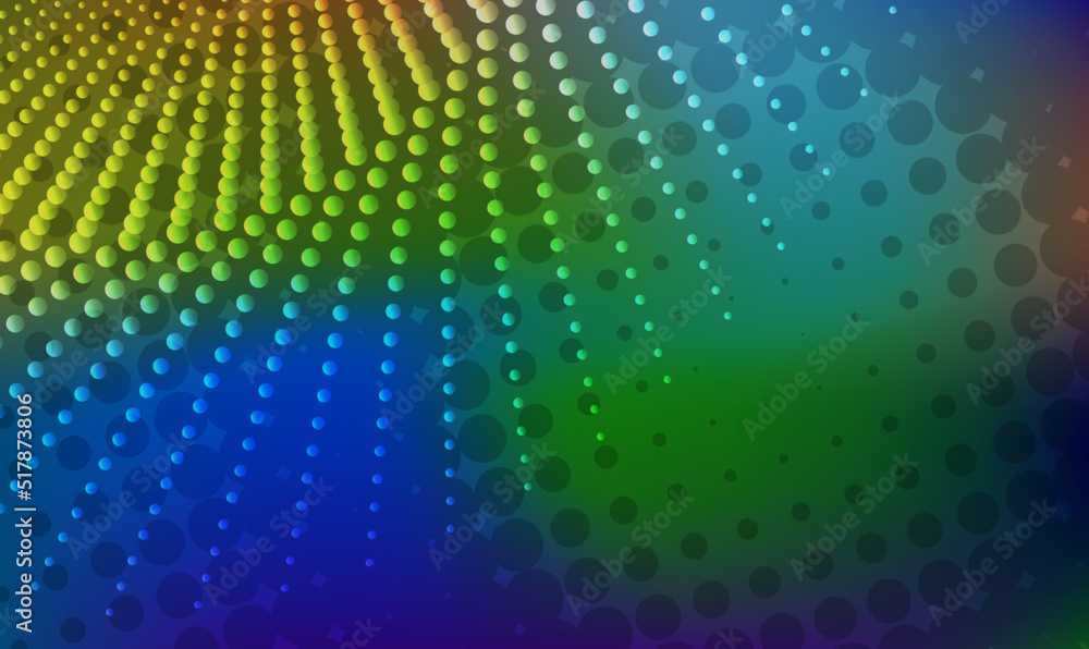 Obraz premium Horizontal template background with light gradient halftone114