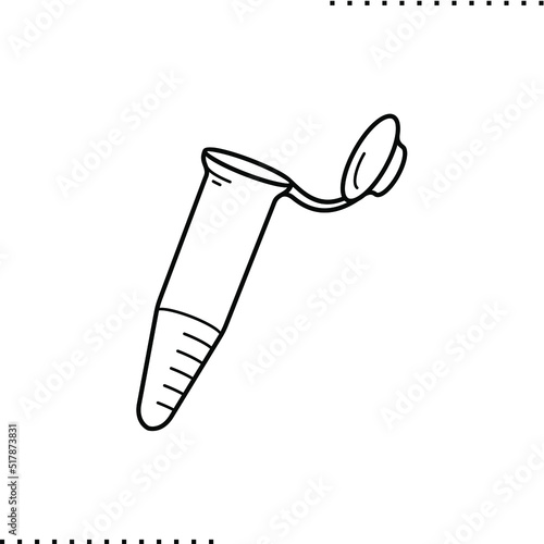 PCR tube, GMO modification and genetic engineering equipment
