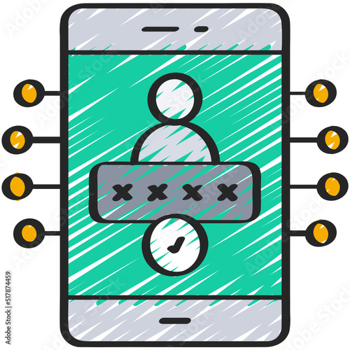 User Authentification Icon