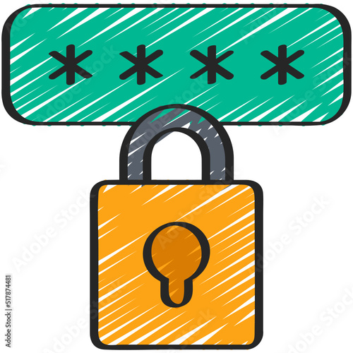 Private Password Icon