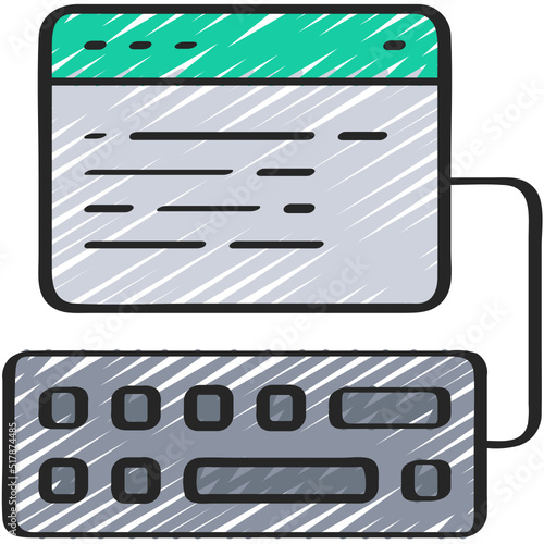 Write Code Icon