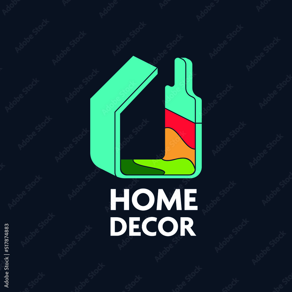 Home Decoration Logo Home Decoration Logo
