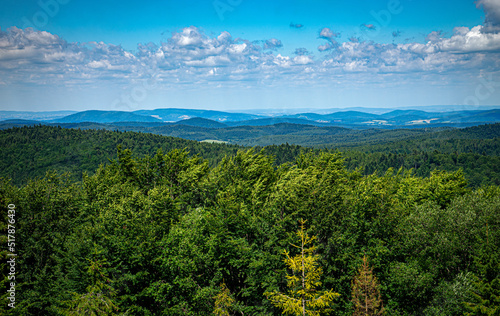 Low Beskids mountain range
