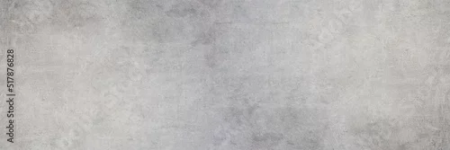 Panel kuchenny z motywem White gray grey stone cement concrete texture background panorama banner long