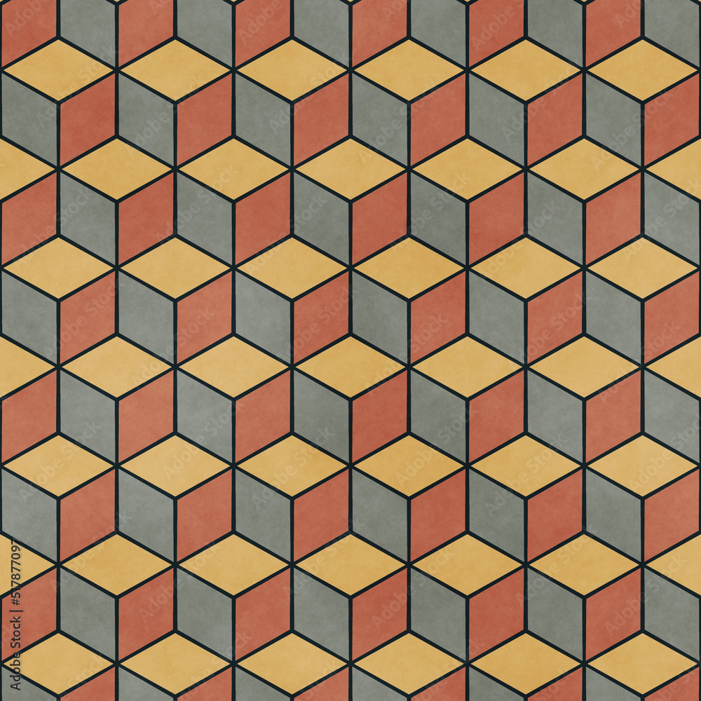 simple color cube seamless tile pattern simple color cube seamless tile pattern